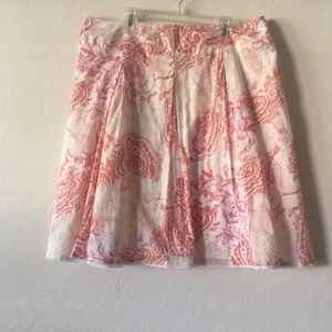 Pleated Summer MIDI Skirt